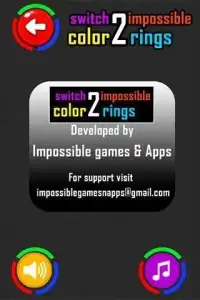 switch 2 impossible color rings : Tapping games * Screen Shot 0