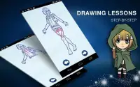 How to Draw Attack on Titan Soldiers and Monsters Screen Shot 1