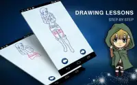 How to Draw Attack on Titan Soldiers and Monsters Screen Shot 0