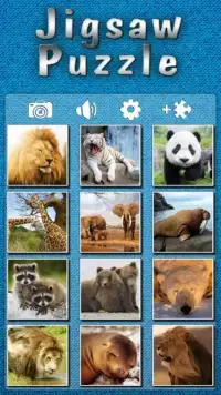 Animals Jigsaw Puzzles Screen Shot 6
