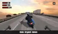 3D Moto Racer - Real Bike Racing Screen Shot 9