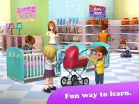 Virtual Baby Home Store Cashier & Manager Screen Shot 3