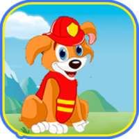 Paw Puppy Patrol in Candy Land