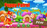 Paw Puppy Patrol in Candy Land Screen Shot 2