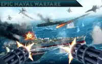 Navy Super Hero Warship Battle Screen Shot 4