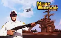Navy Super Hero Warship Battle Screen Shot 0