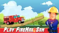 Sam Games Fireman Rescue Screen Shot 2