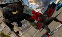 Летающий герой-паук VS Невероятный монстр Мания Screen Shot 9