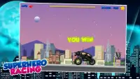 Super Hero Speed Racing Screen Shot 0