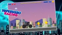 Super Hero Speed Racing Screen Shot 1
