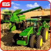 Farm Simulator : Tractor Game 2018