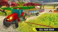 Farm Simulator : Tractor Game 2018 Screen Shot 1