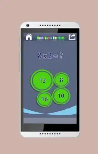 Math game for kids Screen Shot 1