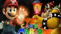 Crazy Mario Screen Shot 1