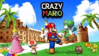 Crazy Mario Screen Shot 2