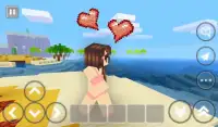 Girls Lovely Island - Craft & Build Story Screen Shot 4