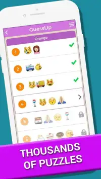 GuessUp : Guess Up Emoji Screen Shot 7