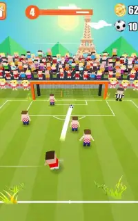 Soccer Hero! 2017 Pocket Score Screen Shot 1