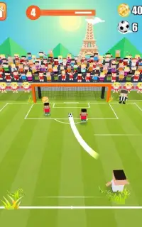 Soccer Hero! 2017 Pocket Score Screen Shot 8