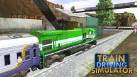 Train Driving Simulator - Train Games Screen Shot 2