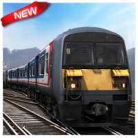 Train Driving Simulator - Train Games