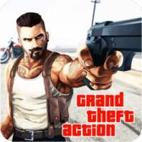 Great Thieves Action : Gangster City Crime Story