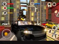 Super Panther Flying Hero City Survival Screen Shot 2
