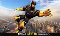 Super Panther Flying Hero City Survival Screen Shot 10