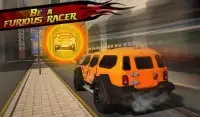 Furious Car Driver 3D Screen Shot 1