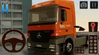 Truck Simulator Games Mercedes - Benz Screen Shot 0