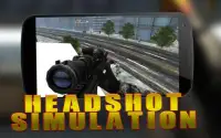 Frontline SWAT Shooter Gun Strike Assassin Game 3D Screen Shot 1