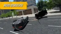 Chained Cars Monster Truck 3D Screen Shot 0