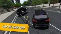 Chained Cars Monster Truck 3D Screen Shot 1