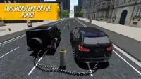 Chained Cars Monster Truck 3D Screen Shot 2