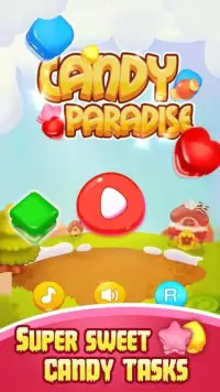 Candy Paradise - Fun & Adventure Match 3 Screen Shot 0