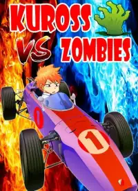 Kuross vs zombies Soul - BLEACH GAME Screen Shot 2
