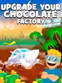 ChocoLand * Chocolate Chef - Idle Cash Clicker Screen Shot 6
