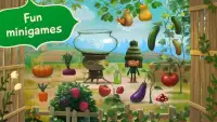 Green Riding Hood. Organic Fairy Tale Screen Shot 10