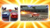 Lightning car Mcqueen Racing games Screen Shot 1
