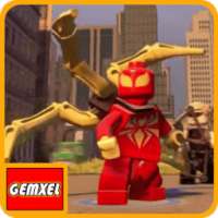 Gemxel Of Lego Iron-Spider