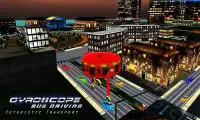 Gyroscope Bus Driving-Futuristic Transport Screen Shot 5