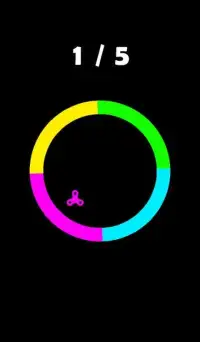 Color Fidget Race Screen Shot 0