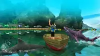 Shark Attack Game - Blue whale sim Screen Shot 4