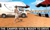 Camper Van Trailer Truck Driving Simulator Screen Shot 17