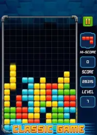 Brick Game of Tetris Screen Shot 4
