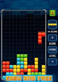 Brick Game of Tetris Screen Shot 2