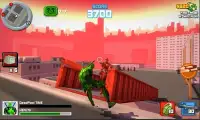 Green Hero Mafia Shooter Screen Shot 17
