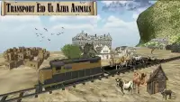 Eid Animal Transport Train: Rail Cargo Simulator Screen Shot 6