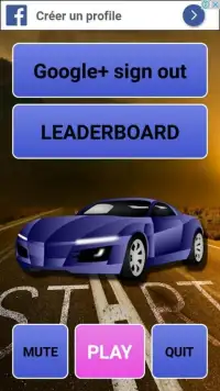Speed Race Car Screen Shot 0