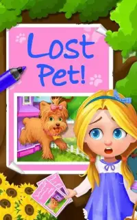 Lost Pet Rescuer: Find My Dog! Screen Shot 0